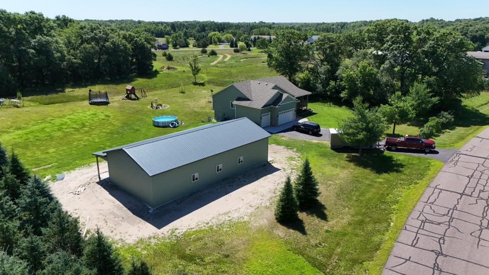 New Garage Construction in Minnesota image