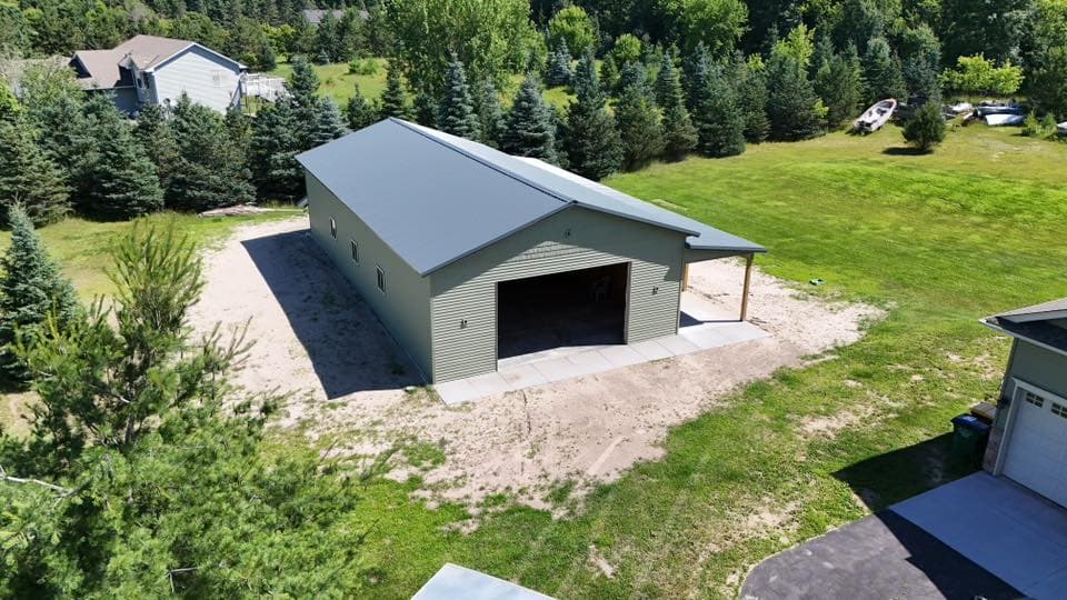 Gallery photos for New Garage Construction in Minnesota: Image #14
