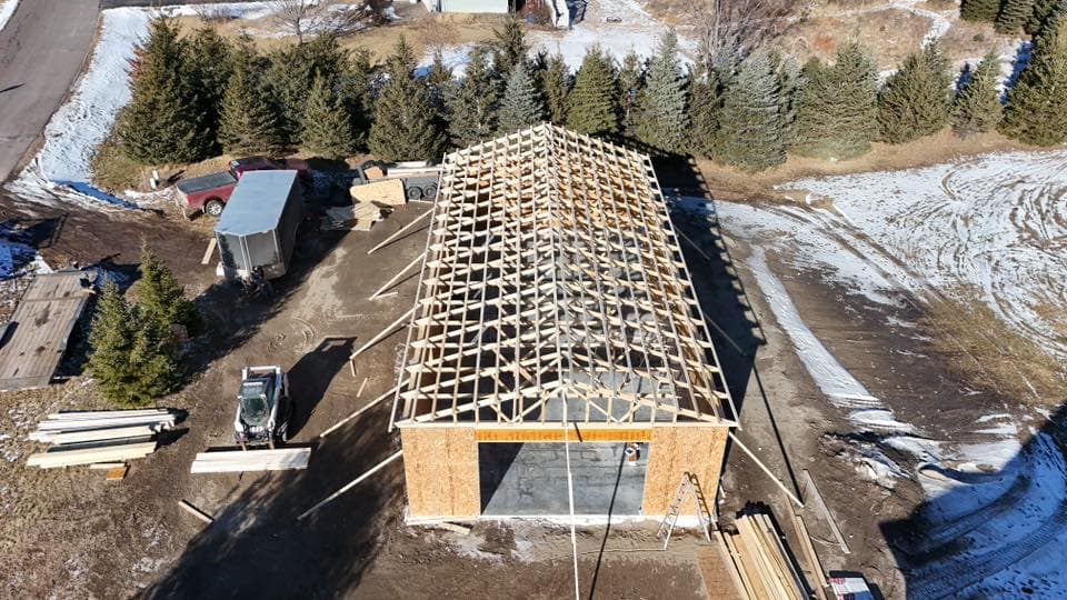 Gallery photos for New Garage Construction in Minnesota: Image #19