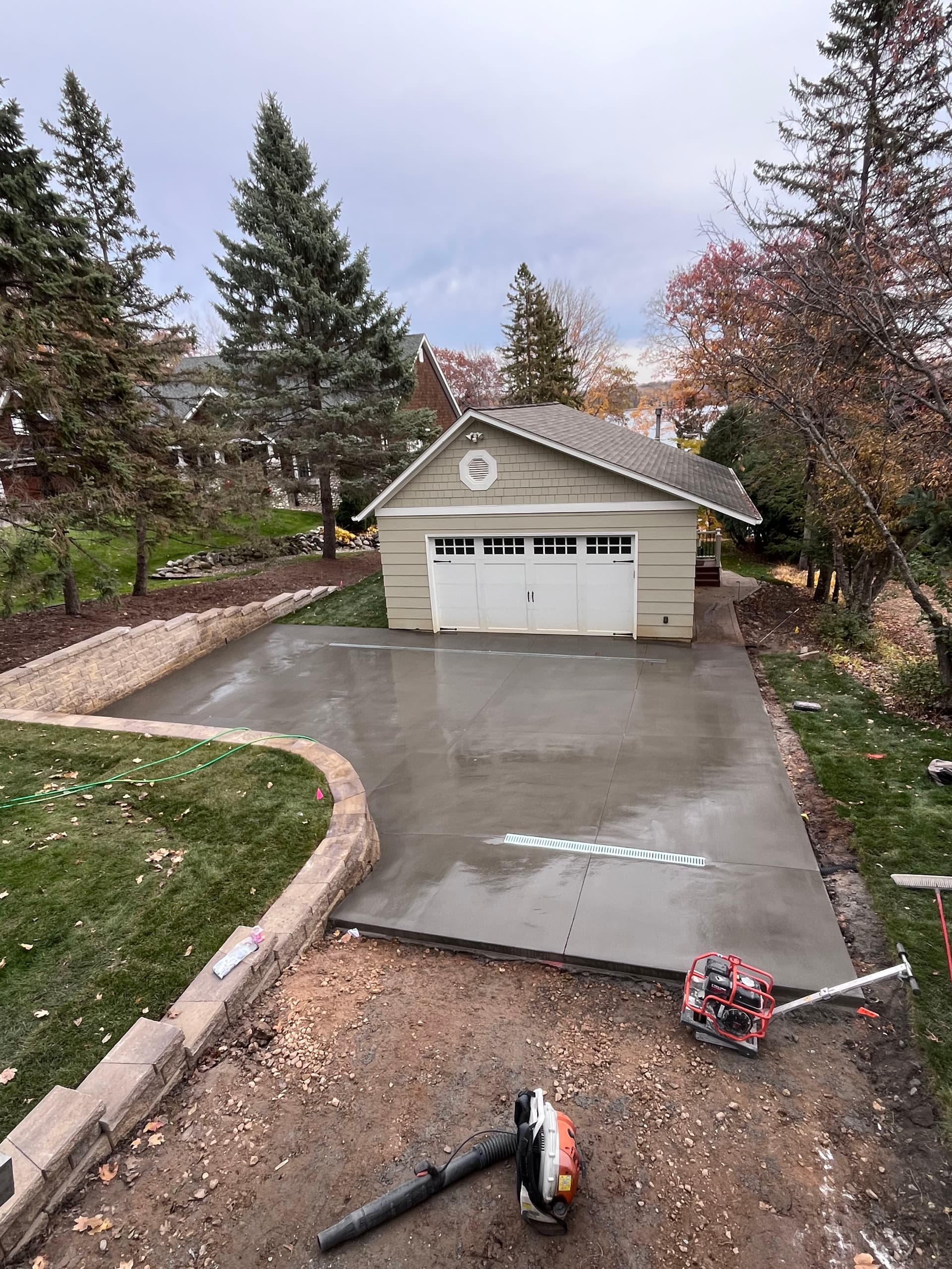 Expert Concrete Driveway Installation in Minnetonka image